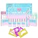 Lash Lift Kit, Missicee Eyelash Perm Kit Lash Curling,Semi-Permanent Curling Perming Wave Full Eyelash Lift Salon Beauty Perm Lotion for Eyelash Perming Kit