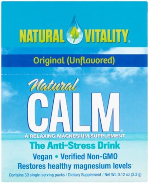 Natural Calm Natural Vitality