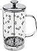 Alessi Mame Filter Kaffeemaschine, Glas, transparent, 4 x 15 x 13.5 cm