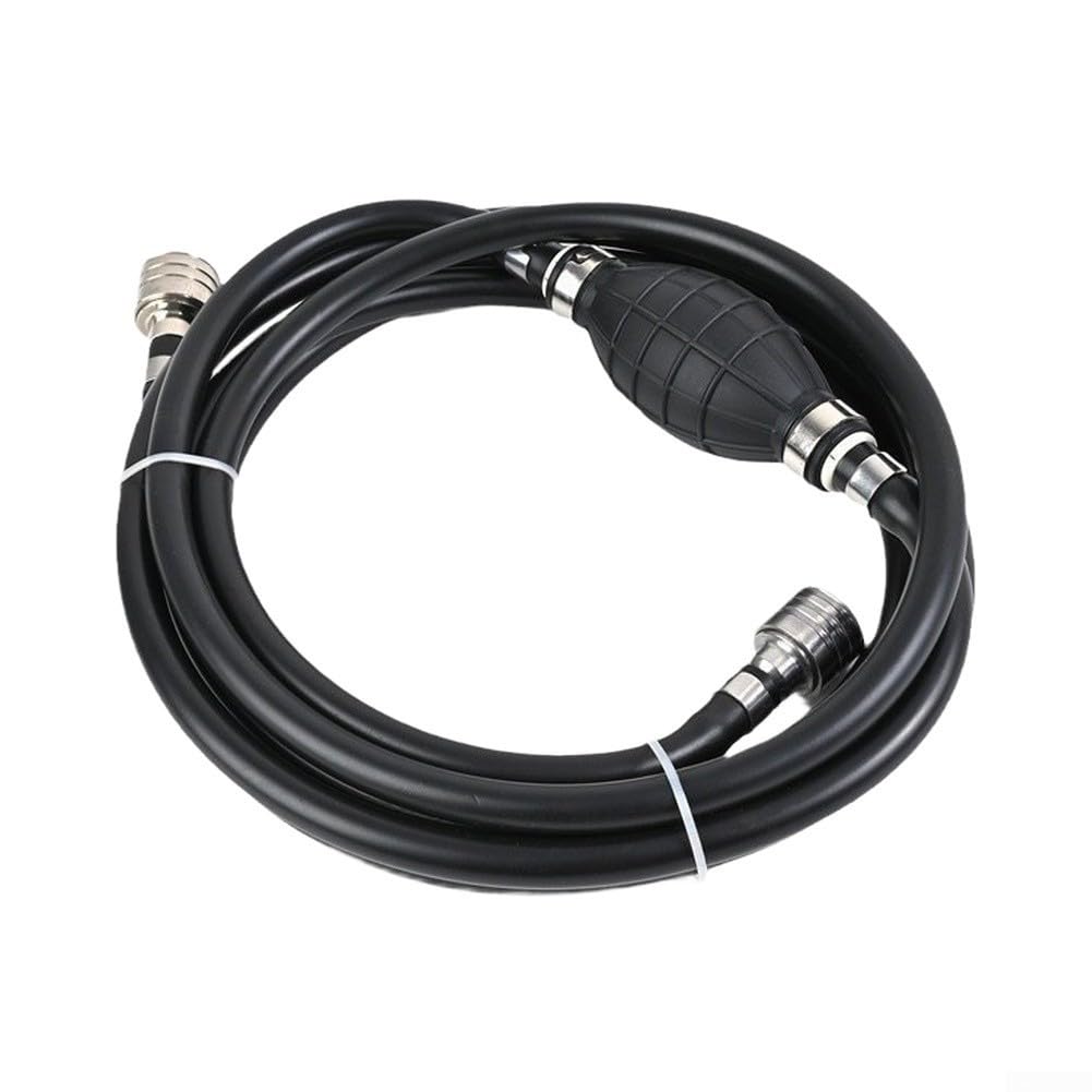 Tubo carburante 65700-95204 Per Suzuki Fuoristrada Motore Connettore Olio Sostituzione Diretta Nero