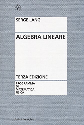 Collana: Programma di mat. fisica elettronica