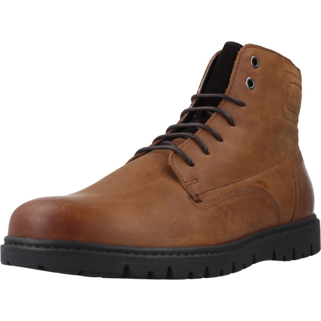 Geox Men's U Ghiacciaio DAnkle Boot, coffee, 6.5 UK