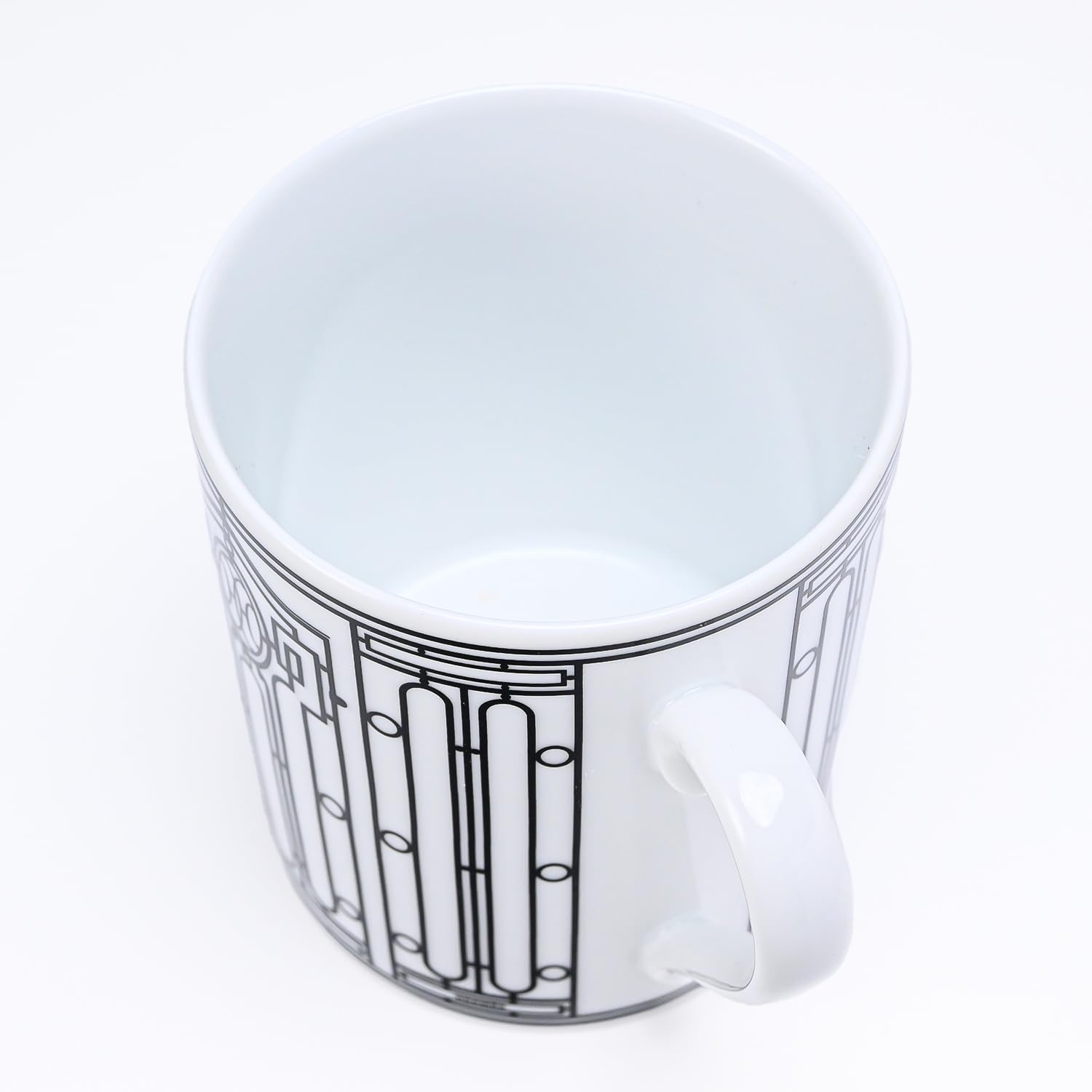 Amazon.co.jp: エルメス Hデコ 037031P マグカップ シングル 300ml  