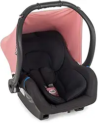 Bebê Conforto Ello até 13 Kg, Tutti Baby, Rosa/Cinza