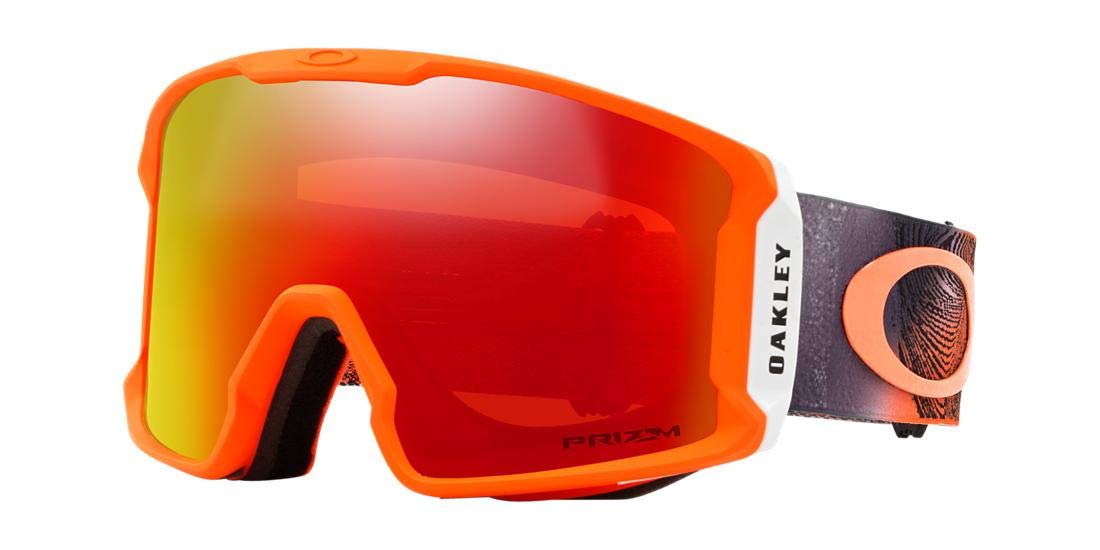 oakley-goggles Man Sunglasses, Orange Lenses Injected Frame, 1mm
