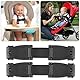 TUZHE 2 STK Abschnallschutz Kindersitz, Zubehör für Baby Seat Belt für Autositze Kinderwagen Kinderhochstühle