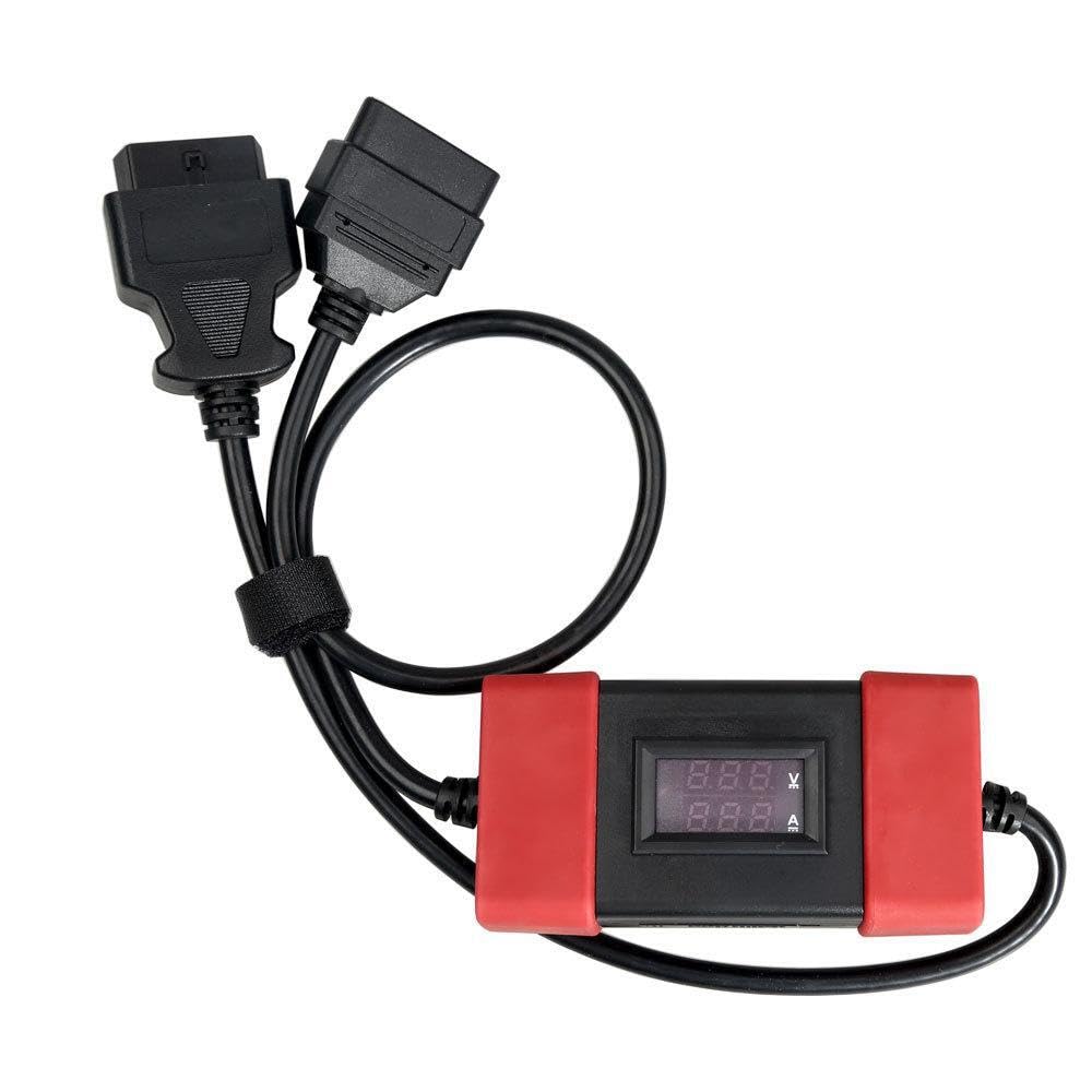 BEALIFE Flexibles Kabeladapterkabel (Stecker auf Buchse) für einfache Einrichtung beim Einsatz professioneller Diagnosegeräte (12 V auf 24 V) – LKW Diagnosescanner
