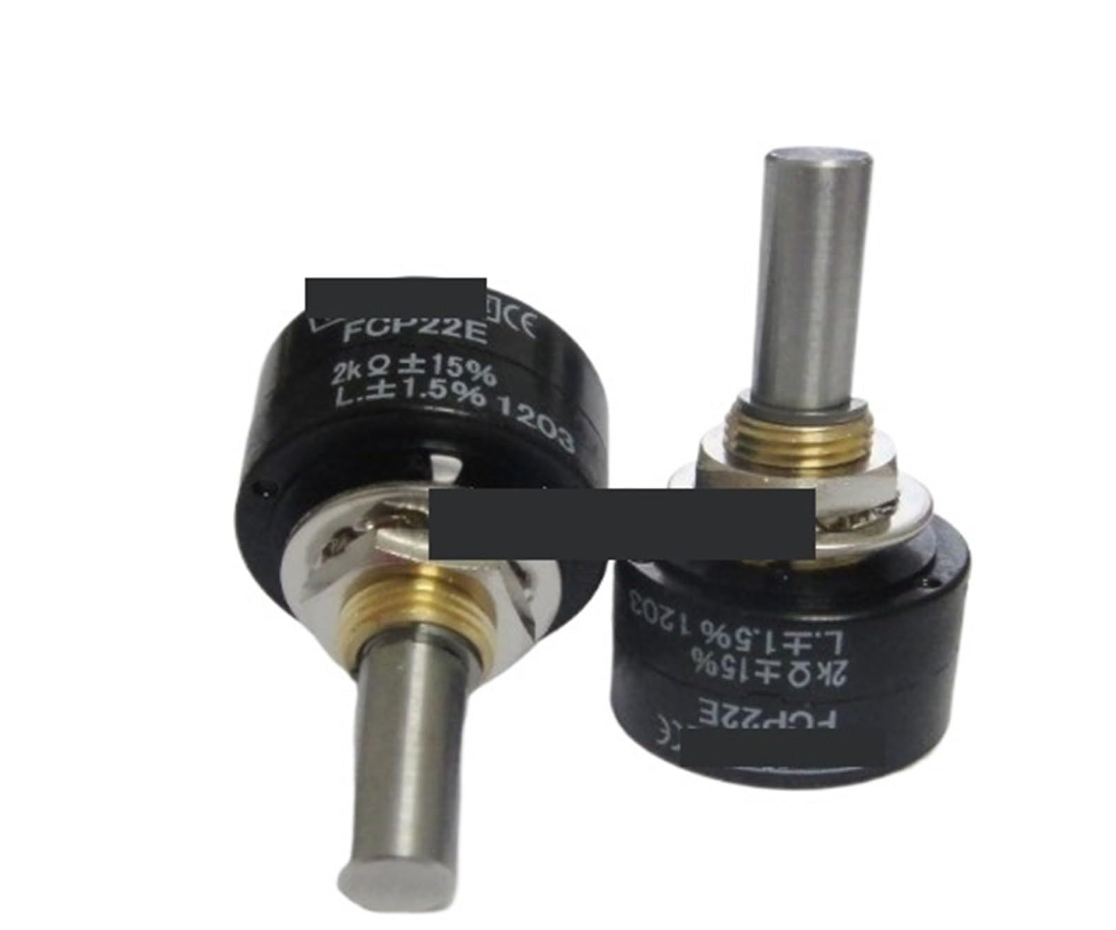 Potentiomètre FCP22E rotation infinie pour réglage continu
