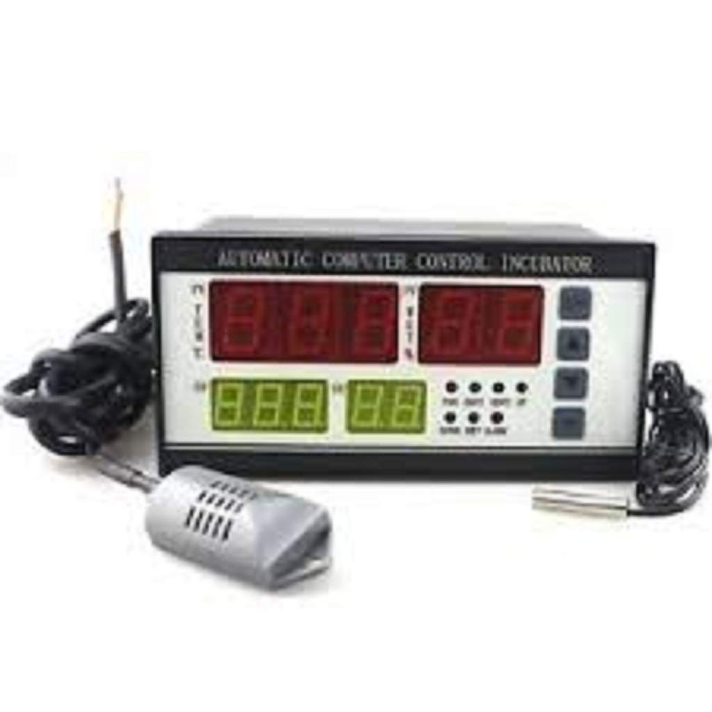See full amazon price history chart for TM&W Egg Incubator Controller Thermostat Hygrostat Full Automatic Microcomputer Control with Temperature TM&W Egg Incubator Controller Thermostat Hygrostat Full Automatic Microcomputer Control with Temperature (B07K8L5PQ5) Amazon Price History, Amazon Price Tracker