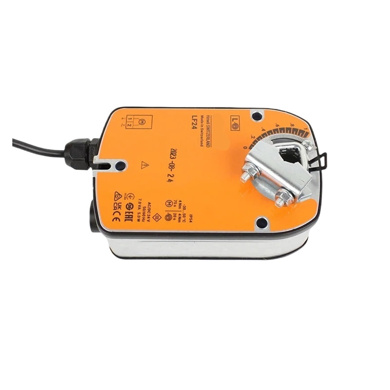 BRODEFUP LF24 LF24-3 On/Off 4NM AC24V DC24V Motorzied Damper Actuators(LF24-3)