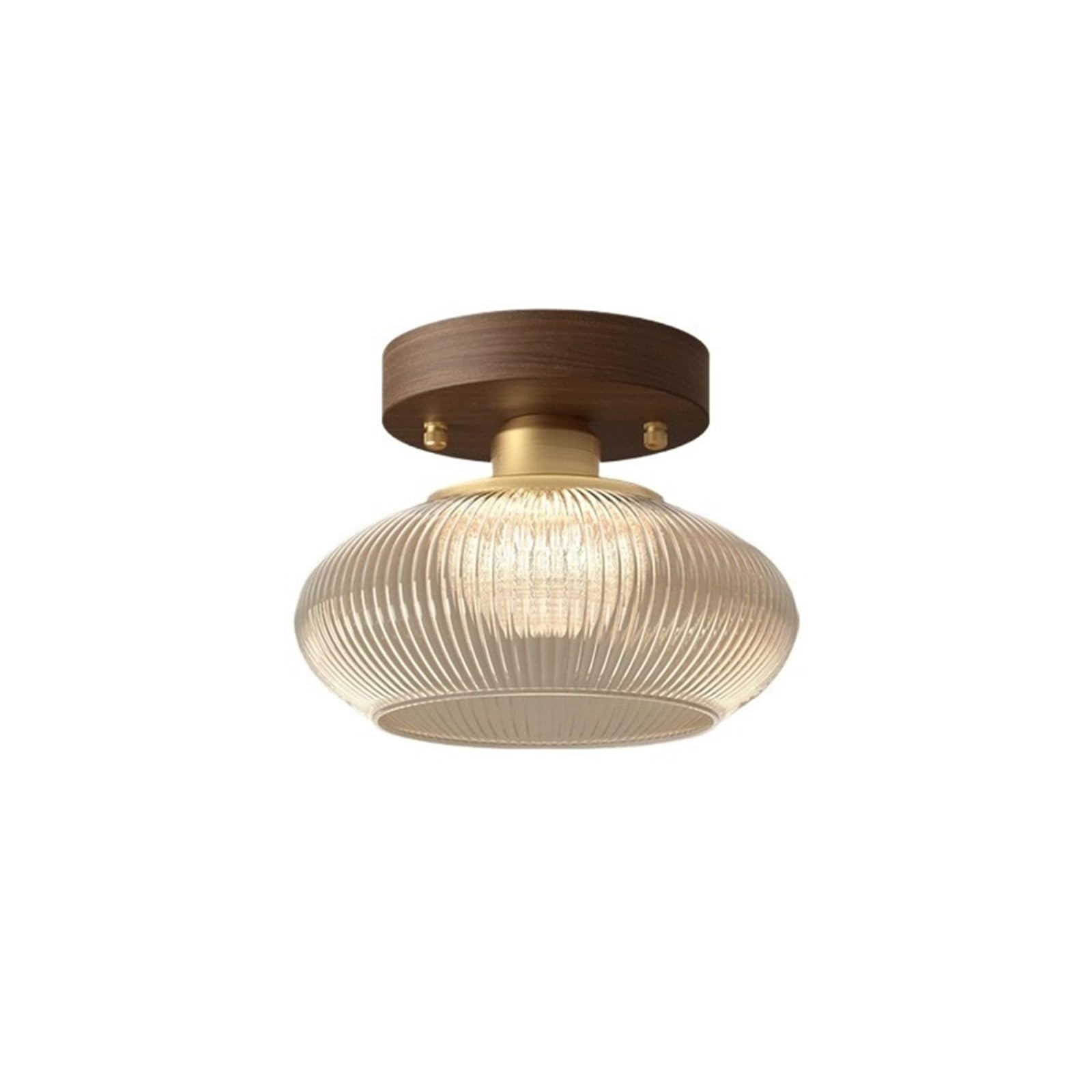 gC3sJ7wn6b Ceiling Lights for Bedroom Retro Corridor Lamp Porch Creative Simple Walnut Balcony Entrance Hall
