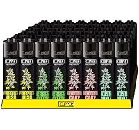 Clipper Feuerzeuge 4er Set + 1x DHOBIA Feuerzeug (Plantz #6) – Ansicht 2