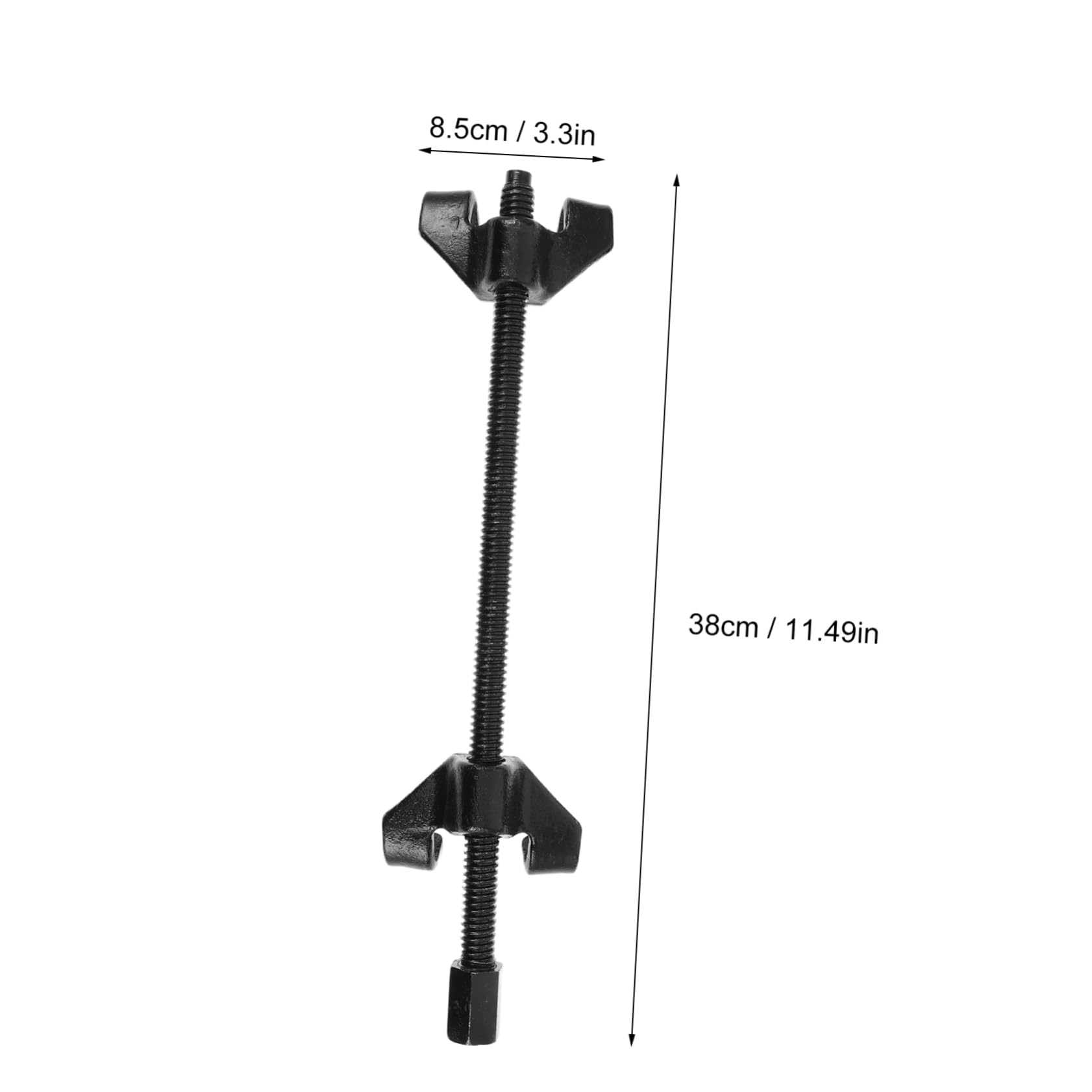 Hemobllo 2pcs Spring Compression Tool for Easy Vehicle Maintenance Ergonomic Handle for Comfortable Grip Rapid Coil Spring Removal Versatile for Various Models