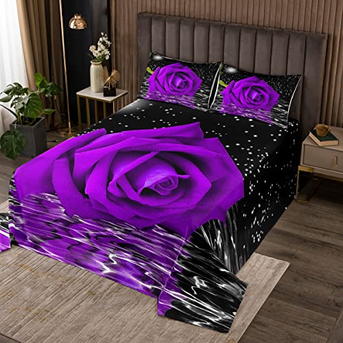 Caleffi Steppdecke Rose – 260x265 Cm, 100% Baumwolle & Hypoallergen Für Einen Erholsamen Schlaf