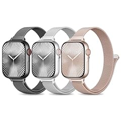 Black/Silver/Rose Gold