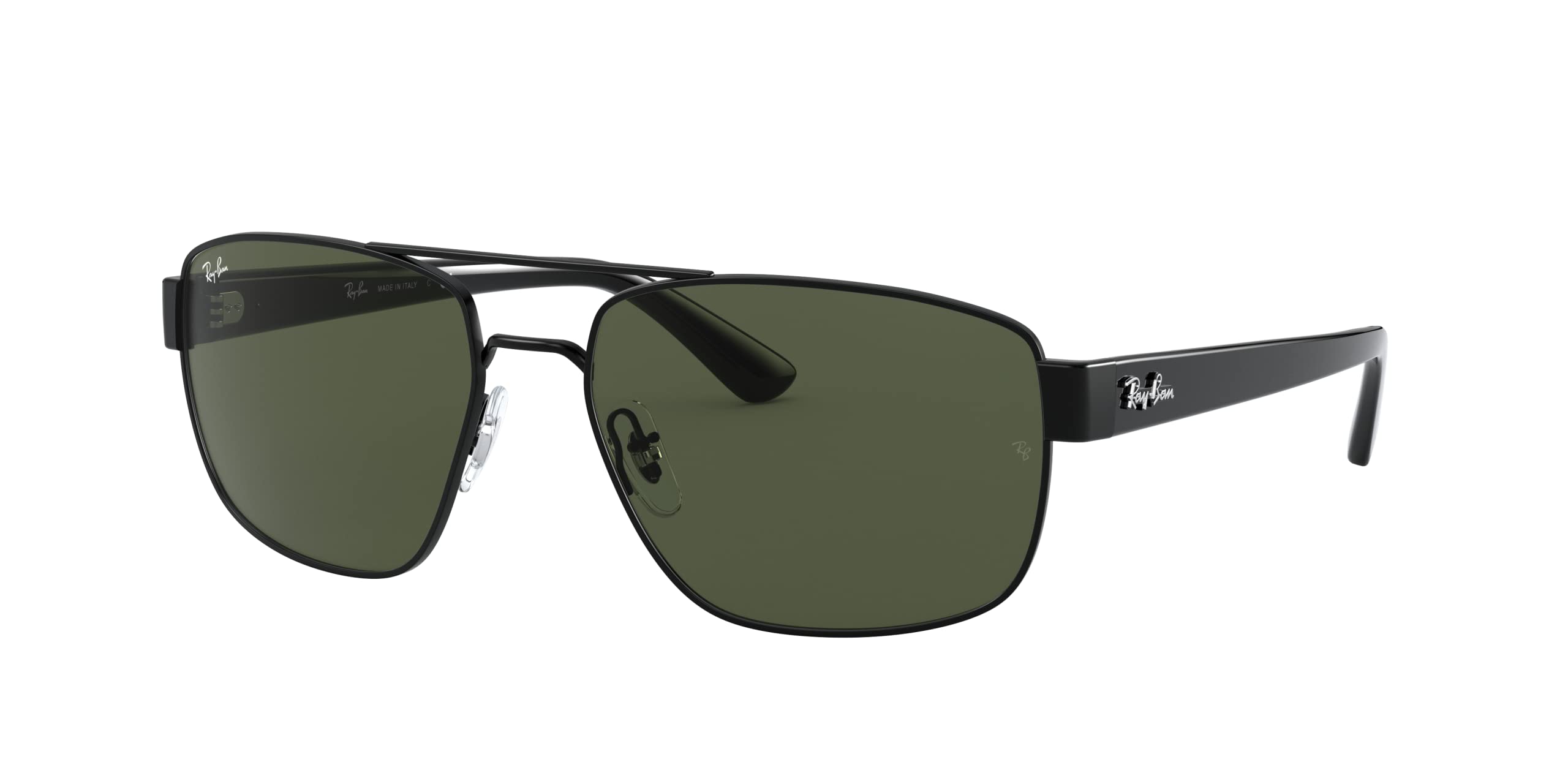 

                                                    Ray-Ban Unisex RB3663 Metal Rectangular Sunglasses