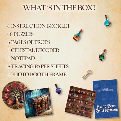 Juego Enchanted Castle Escape Room para niños miniatura 4