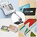 Corner Rounder Cutter Machine, R6mm R10mm 1.2”/ 30mm Thickness Card Paper Corner Punch, Heavy Duty Steel Metal Commercial Corner Rounder Punch with Paper Holding Device for Office School Business