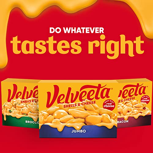 Velveeta Shells & Cheese Jumbo Original, 10.1 Ounce #TOP5