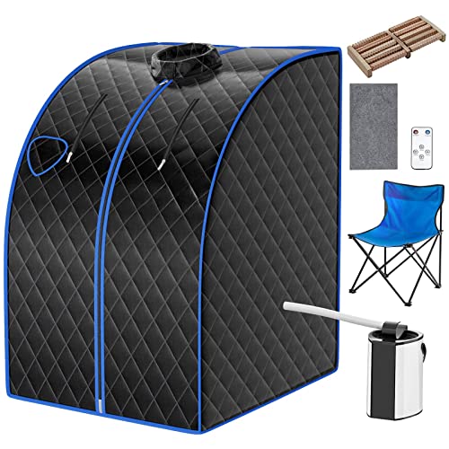 RELAX4LIFE Sauna a Vapore Portatile 3L, 1000W