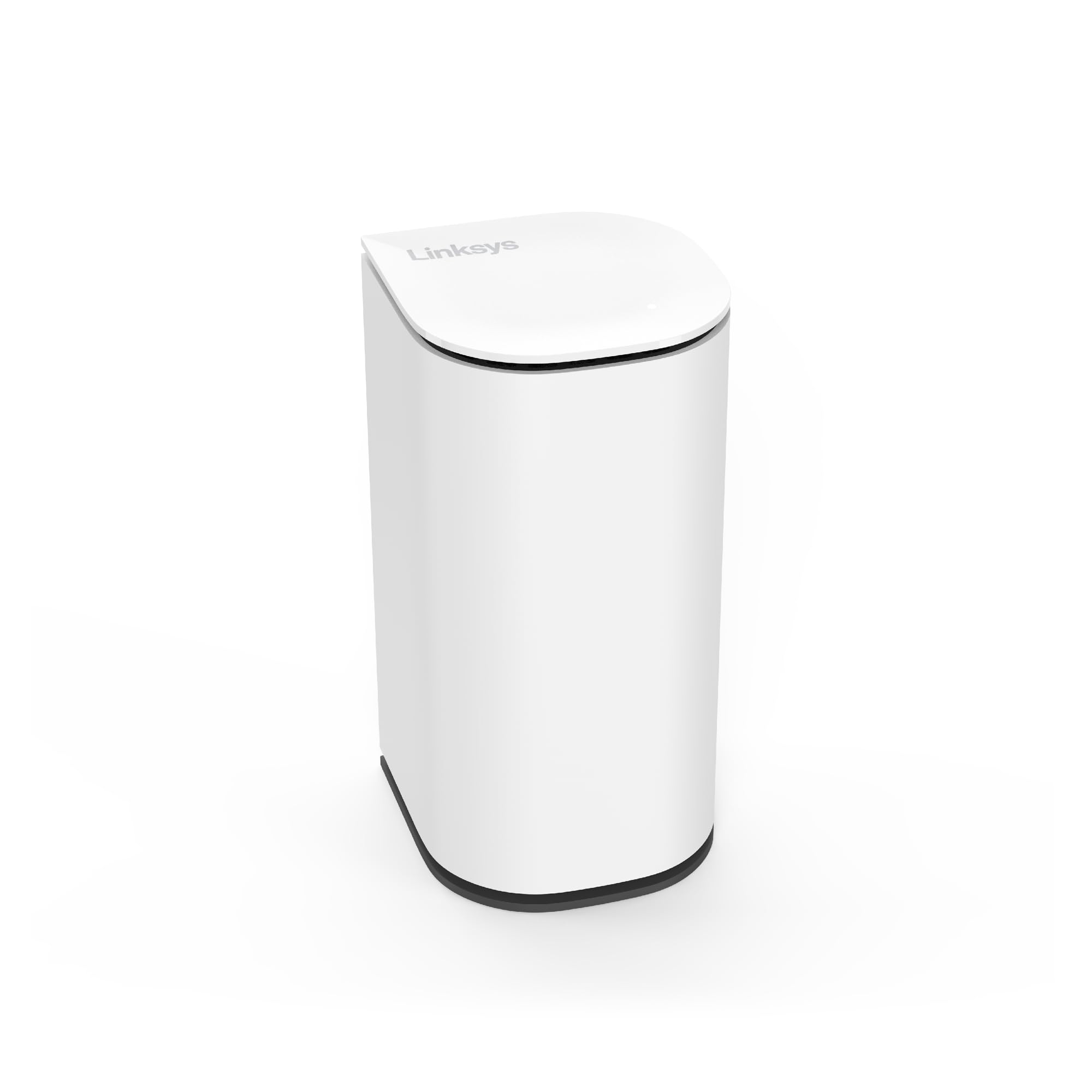 Linksys Velop Micro 7 Mesh-System | Dual-Band mit BE5000 WLAN-Geschwindigkeit | Mesh-Abdeckung bis zu 200 m2 pro Node | 2,5 Gbit/s Ethernet | 1,8X schnelleres WLAN als WiFi 6 | 1er-Pack