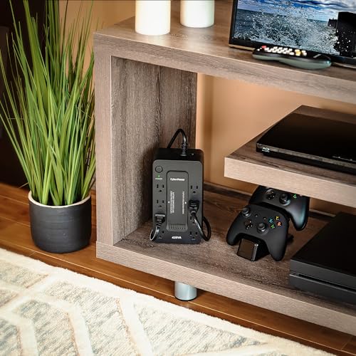 CyberPower ST425 Standby UPS Battery Backup and Surge Protector - image 7