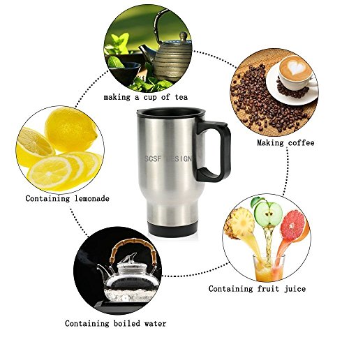 Funny Stainless Steel Coffee Mug Tea Cup, No Prob-Llama Travel Coffee Mug, Funny Llama Mug Travel Cup 14 Ounce #TOP6