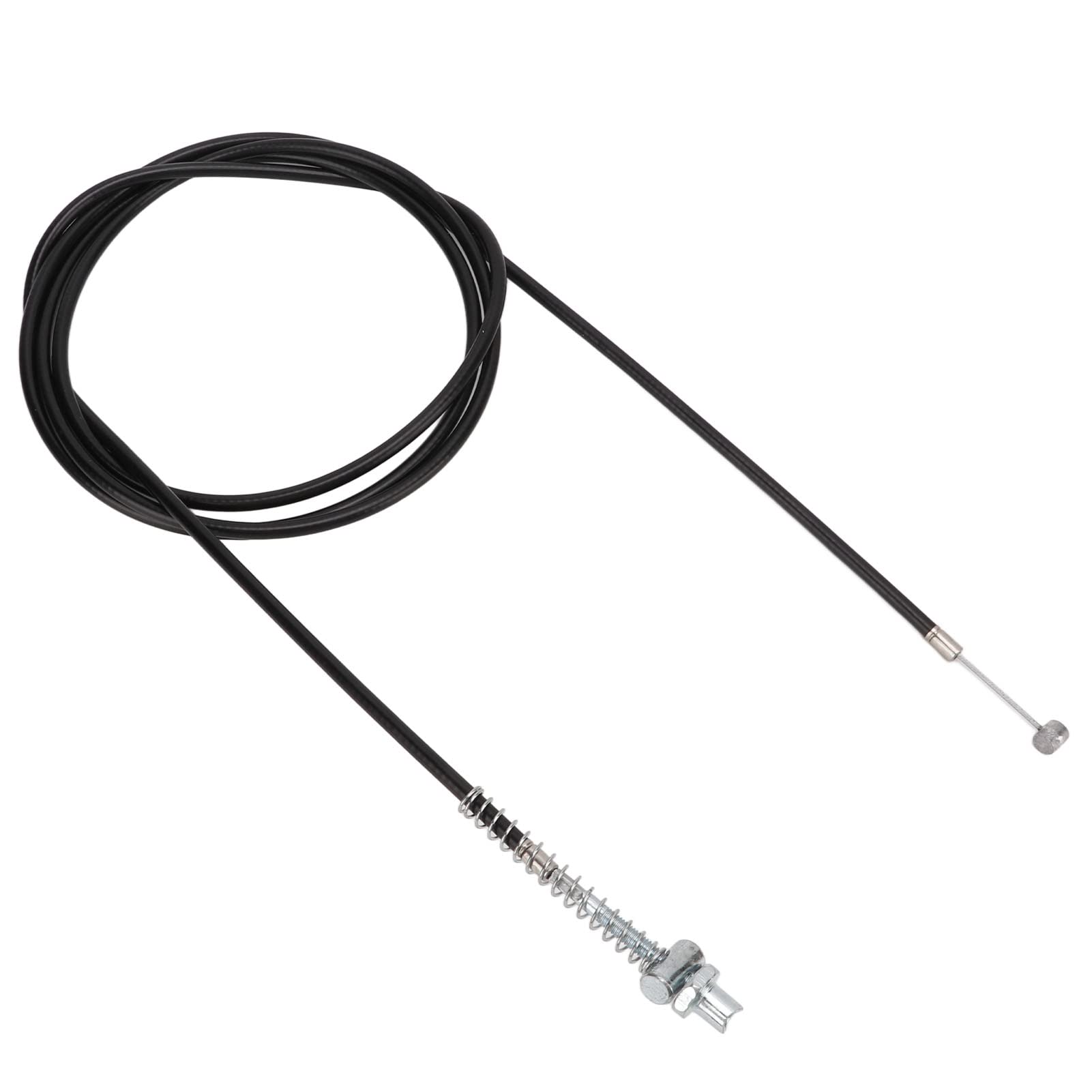 Elektryczny Kabel Hamulca Bębnowego 1.8m Stalowy Tylny Przewód Hamulca Bębnowego do Wszystkich Rodzajów Hamulca Bębnowego Bezszczotkowy Hamulec Silnika Koła