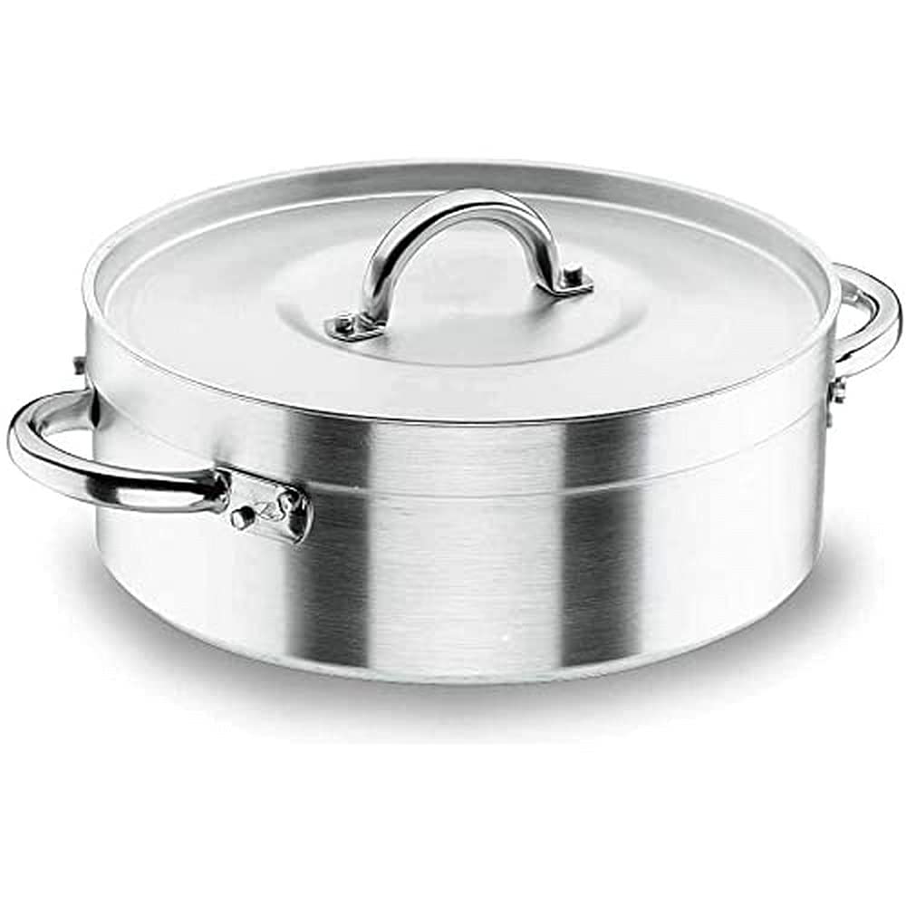 Lacor-20032-CASSEROLE 32 CMS. Chef-ALU