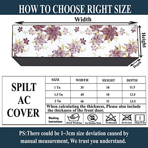Image of Polycarbonate Water & Dustproof Split Ac Cover for Daikin 1.5 Ton 5 Star Inverter, Copper, Ftkg50tv16u, Gray (Color12)