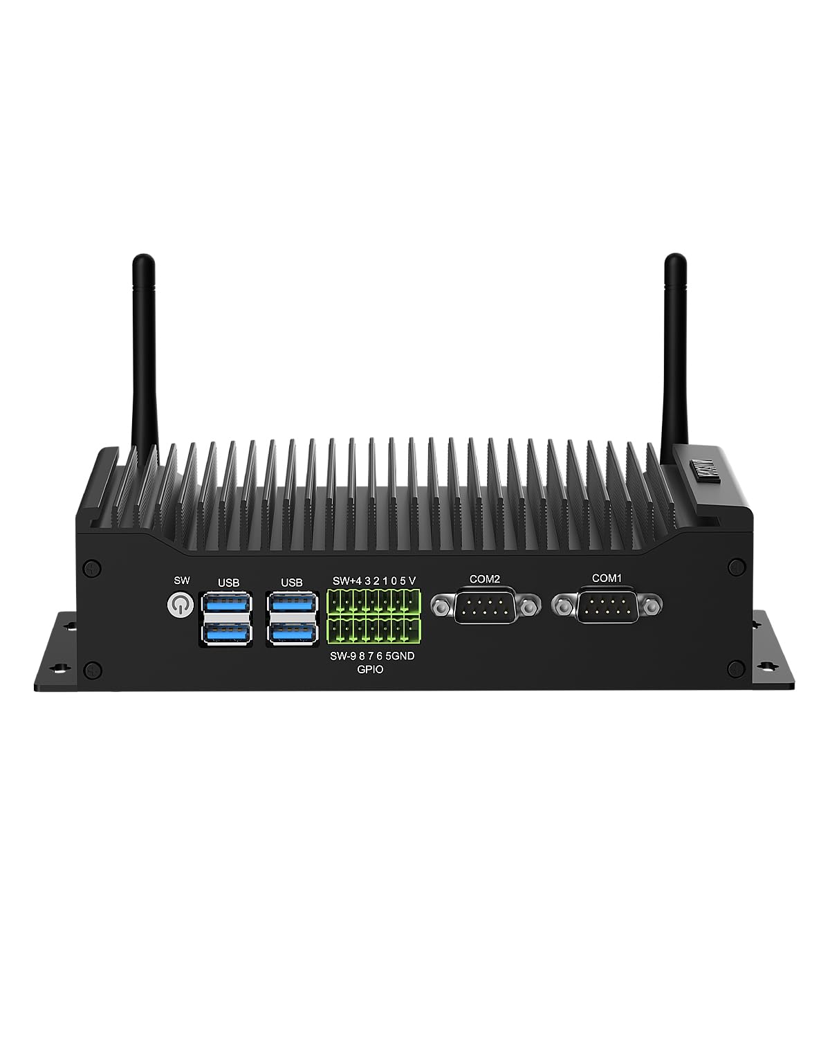 Mini PC industriel Core i5 1235U, Fanless PC i5, GPIO, 32GB RAM 1TB SSD
