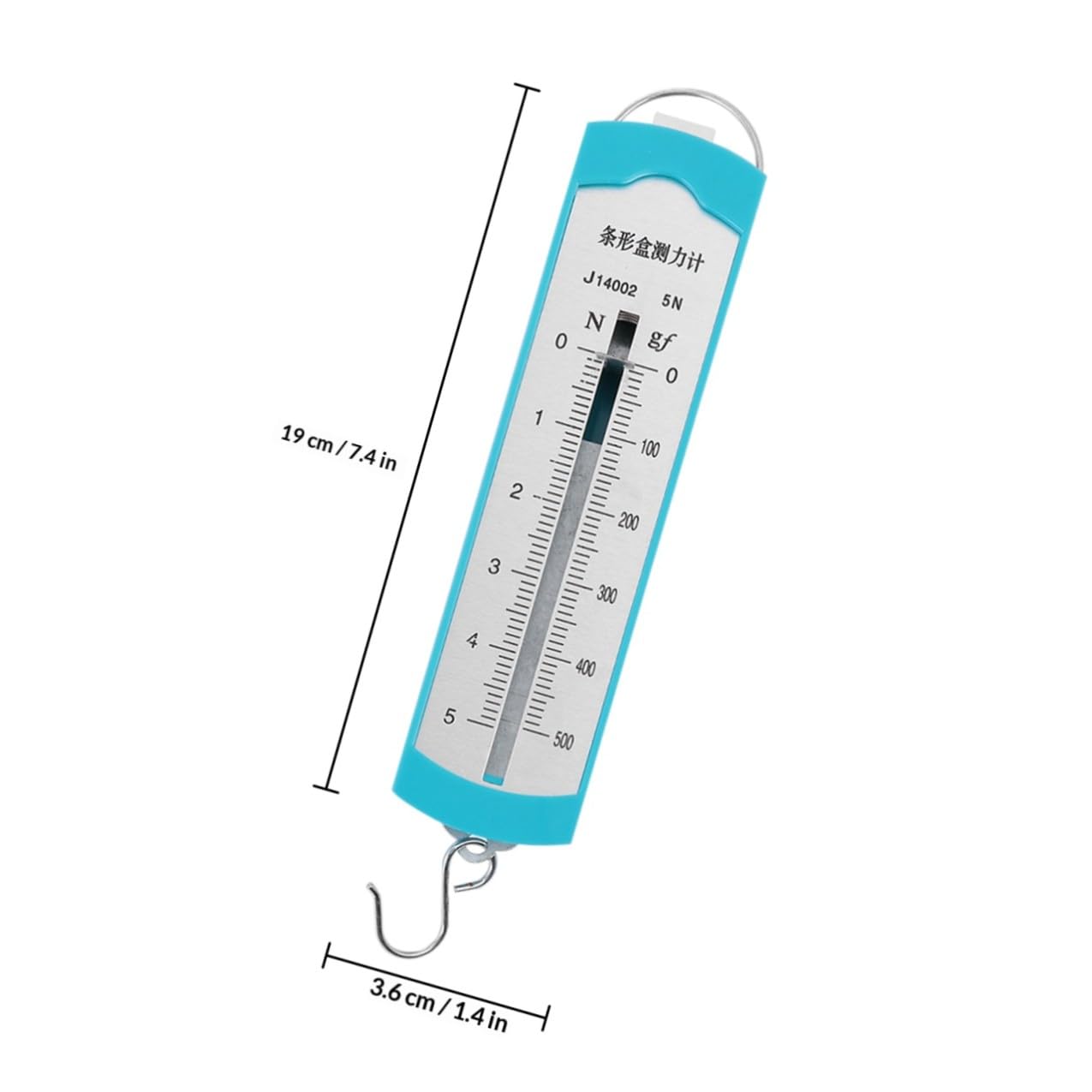 High Precision Bar Dynamometer 5 Newton Physics Teaching Instrument