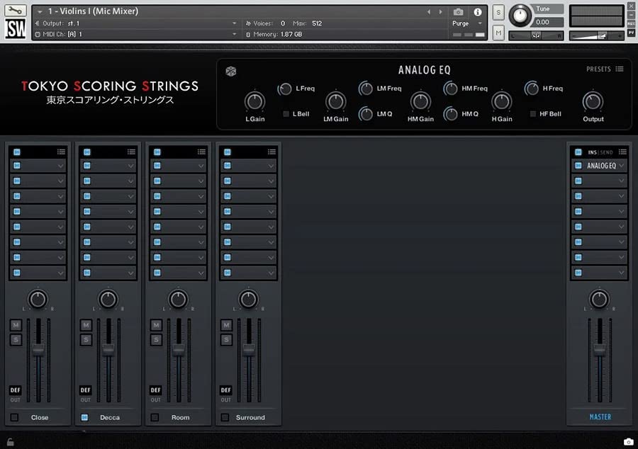 Amazon.co.jp: IMPACT SOUNDWORKS TOKYO SCORING STRINGS インパクト 
