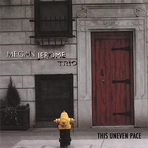 This Uneven Pace [Audio CD] Megan Jerome