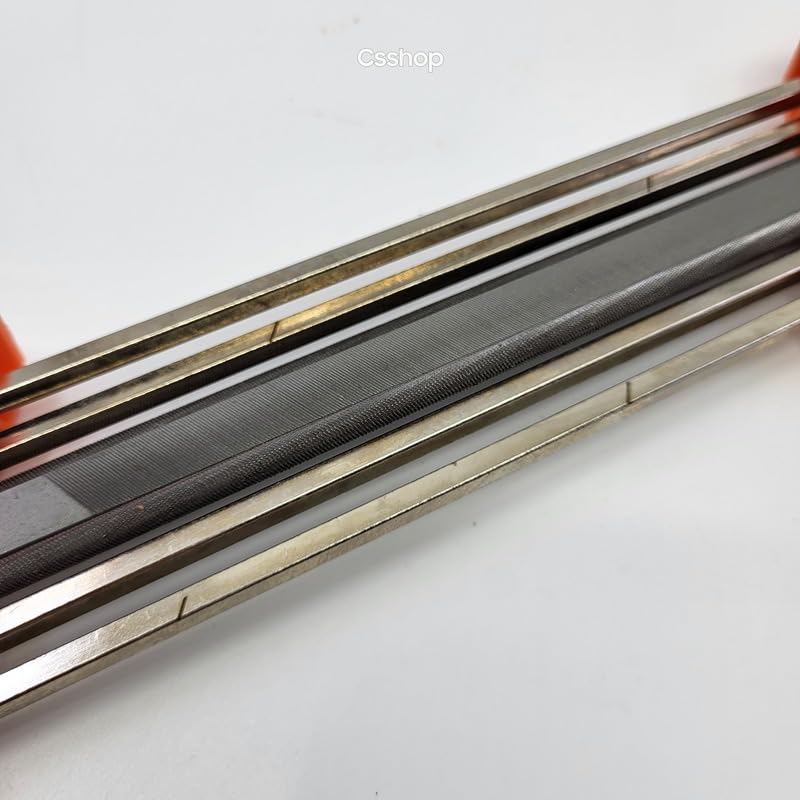 Porte-lime 2 en 1 chaîne 0.325 de 4.8mm – 200×4.8mm 77/8×3/16″