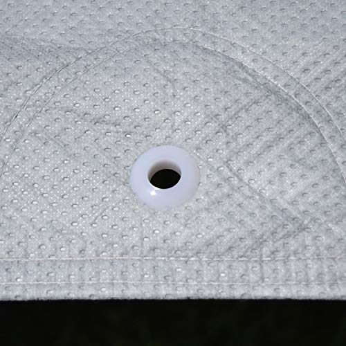 Image of Budge Protector V Truck Cover, 5 Layer Premium Weather Protection, Waterproof, Dustproof, UV Treated Truck Cover Fits Trucks up to 197 inch L x 60 inch W x 56 inch H, Gray