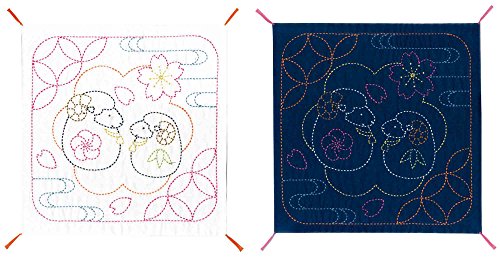 Kit Sashiko Cloisonne SK-296 le cadeau créatif idéal pour passionnés