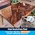 TotalBoat Table Top Epoxy Resin Kit - 4 Gallon Crystal Clear Formula with High Gloss & Self-Leveling Finish - Easy 1:1 Ratio for DIY Bar and Counter Coating, Woodworking, and Original Art Casting