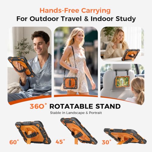 Case for iPad (A16) 11th Generation 11 Inch iPad 10th Gen 10.9" 2022/2025 - image 7