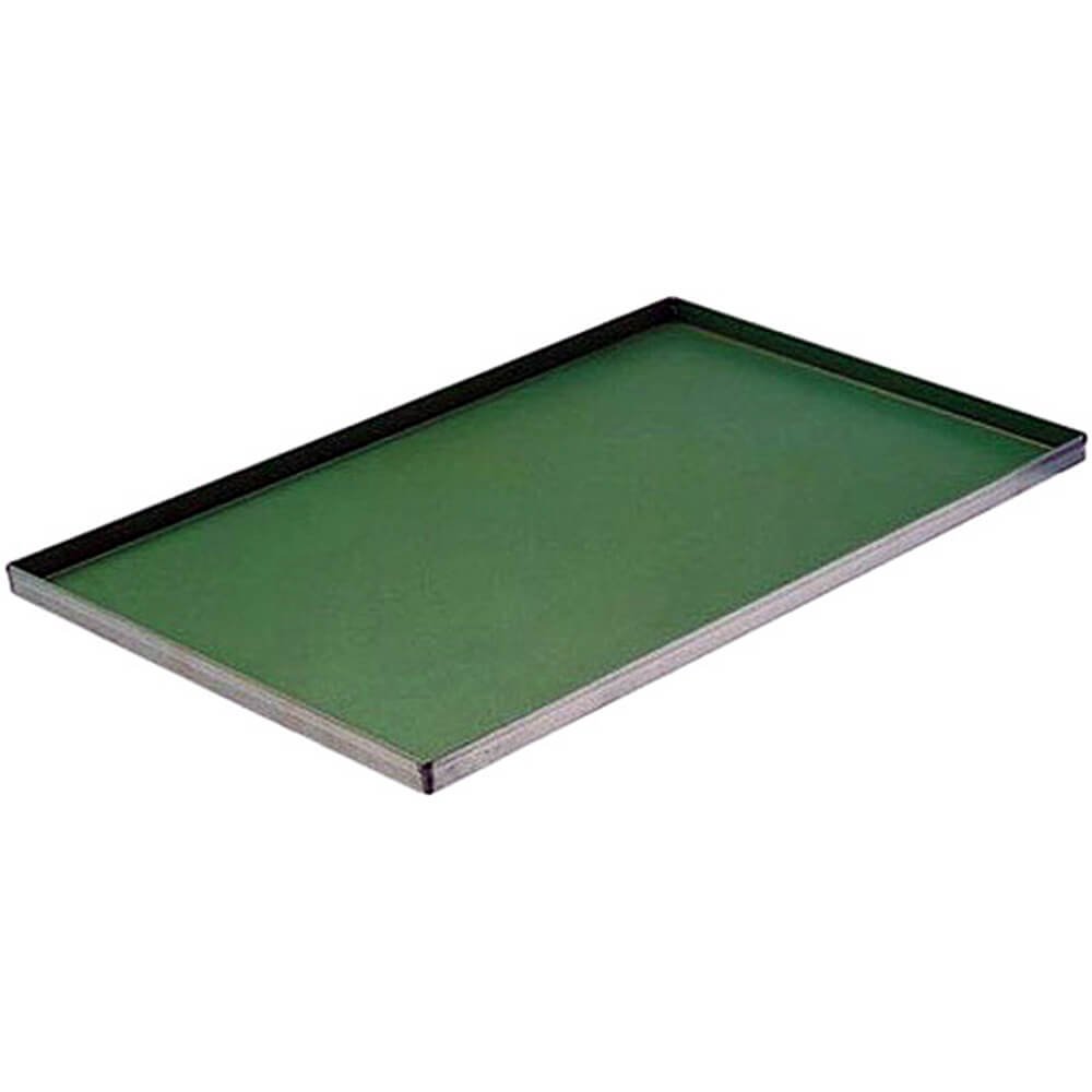 Teglia Rettangolare Cm 60 Antiaderente by PADERNO – 23 5/8 x 15 3/4 inch, Silver
