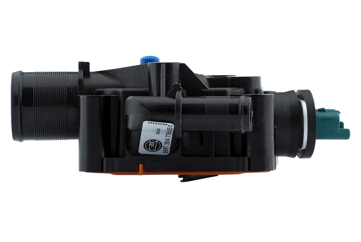 HELLA 8MT 354 776-551 Termostato, Refrigerante, Temp. apertura 91°C, con sensore temperatura, con guarnizione