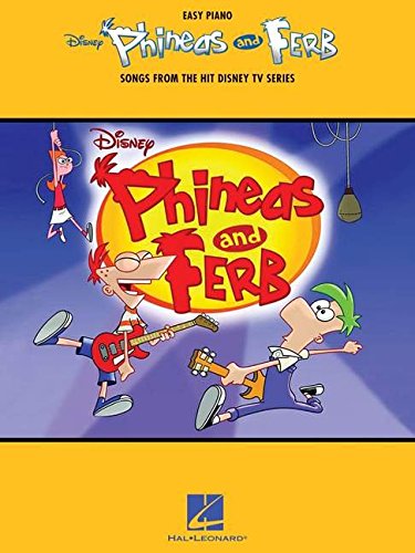 Hal Leonard Phineas and Ferb