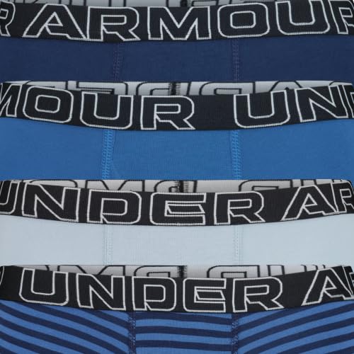 Image of Under Armour Boys' Multipack Performance Cotton Boxerjock Brief, Lightweight & Smooth Stretch Fit