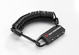 SW-Motech BC.LOC.00.002.10100/B Cable Lock for Motorcycle Luggage