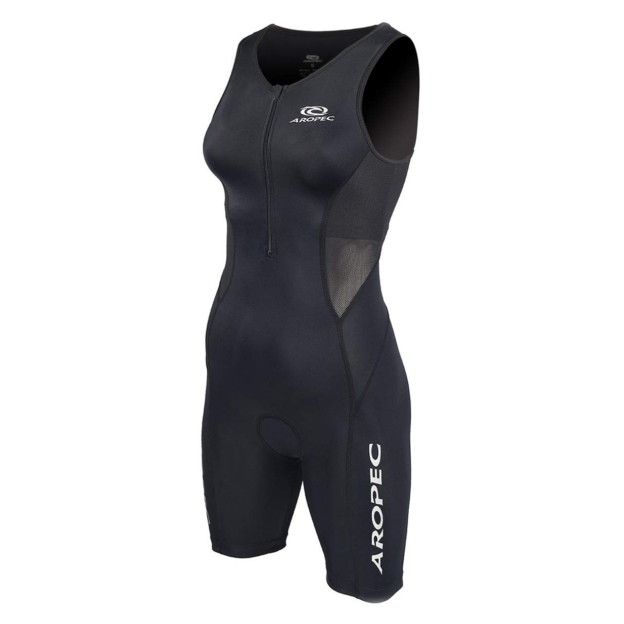 Aropec Evolution Black Triathlon Einteiler Damen - Trisuit Women