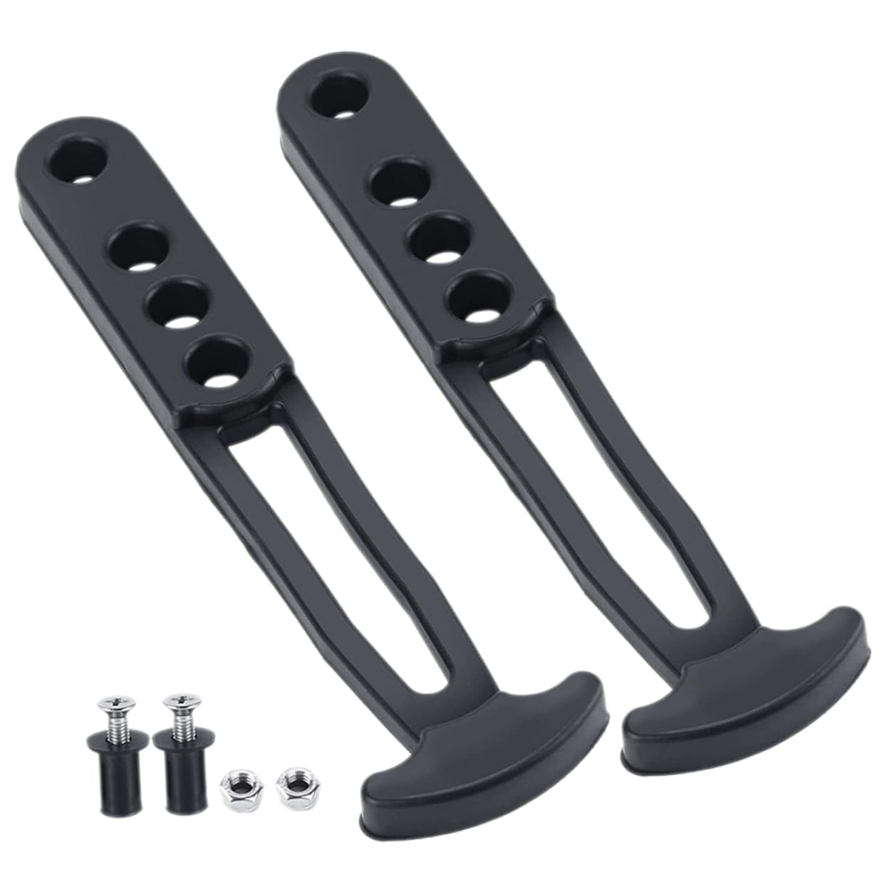 WOONEKY 2pcs sport accessories marine secure strap boat straps boat accessories yacht latch bands marine retaining straps seat belt rubber ladder