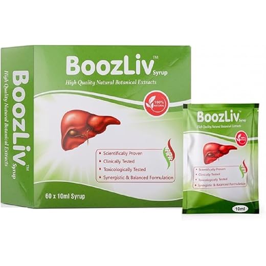 Boozliv Liver Tonic - Detox & Support - 600ml