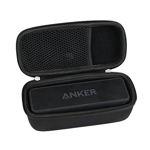 Hermitshell Hard EVA Travel Case Fits Anker SoundCore 2 Portable Bluetooth Speaker