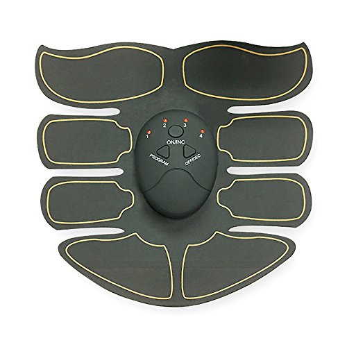 Máquina de treinamento muscular, Romacci Máquina de treinamento de músculo elétrico Abdominal Arm Mu