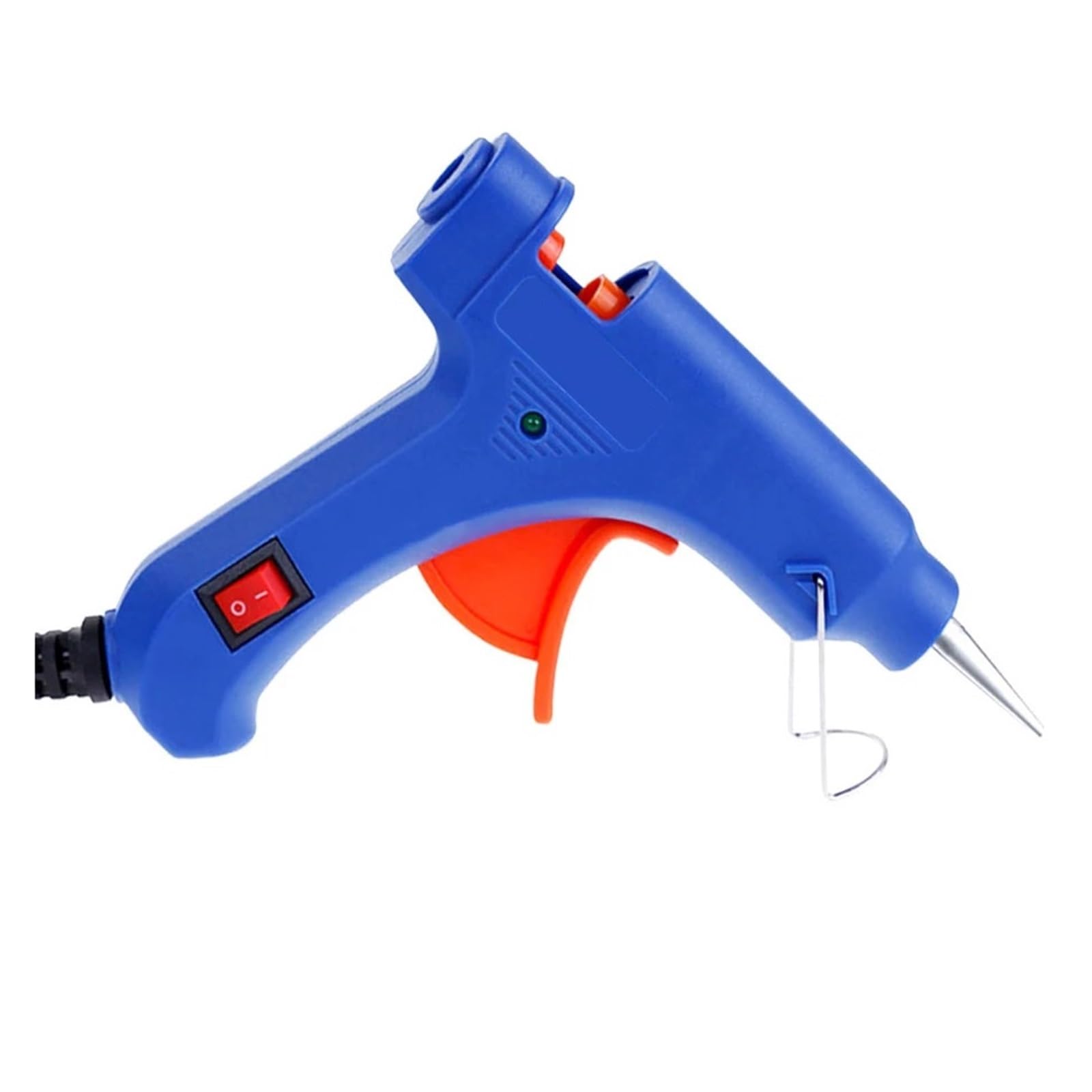 Pistola For Colla A Caldo Da 20 W Con Stick Di Colla Trasparente Da 7 Mm Mini Pistola US/EU Strumento Di Riparazione For Pistola A Temperatura Elettrica Di Calore Speciale Sti Ampia Gamma Di(Set 1)
